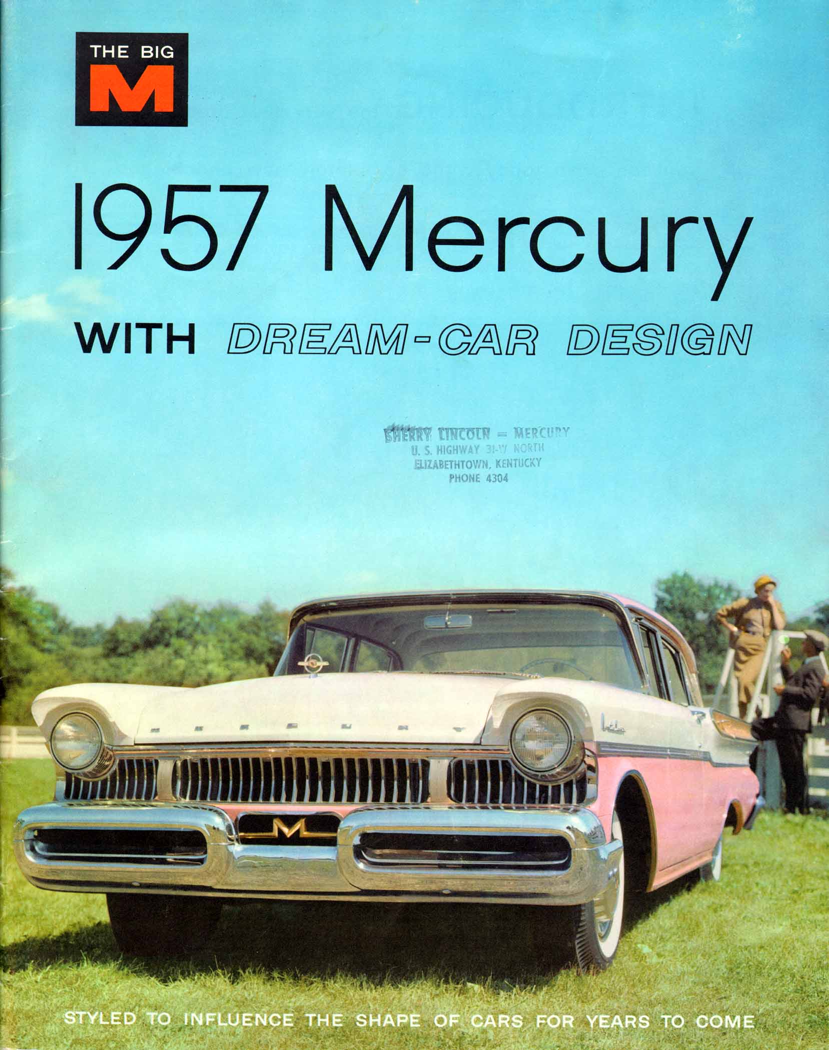 1957 Mercury Brochure Page 16